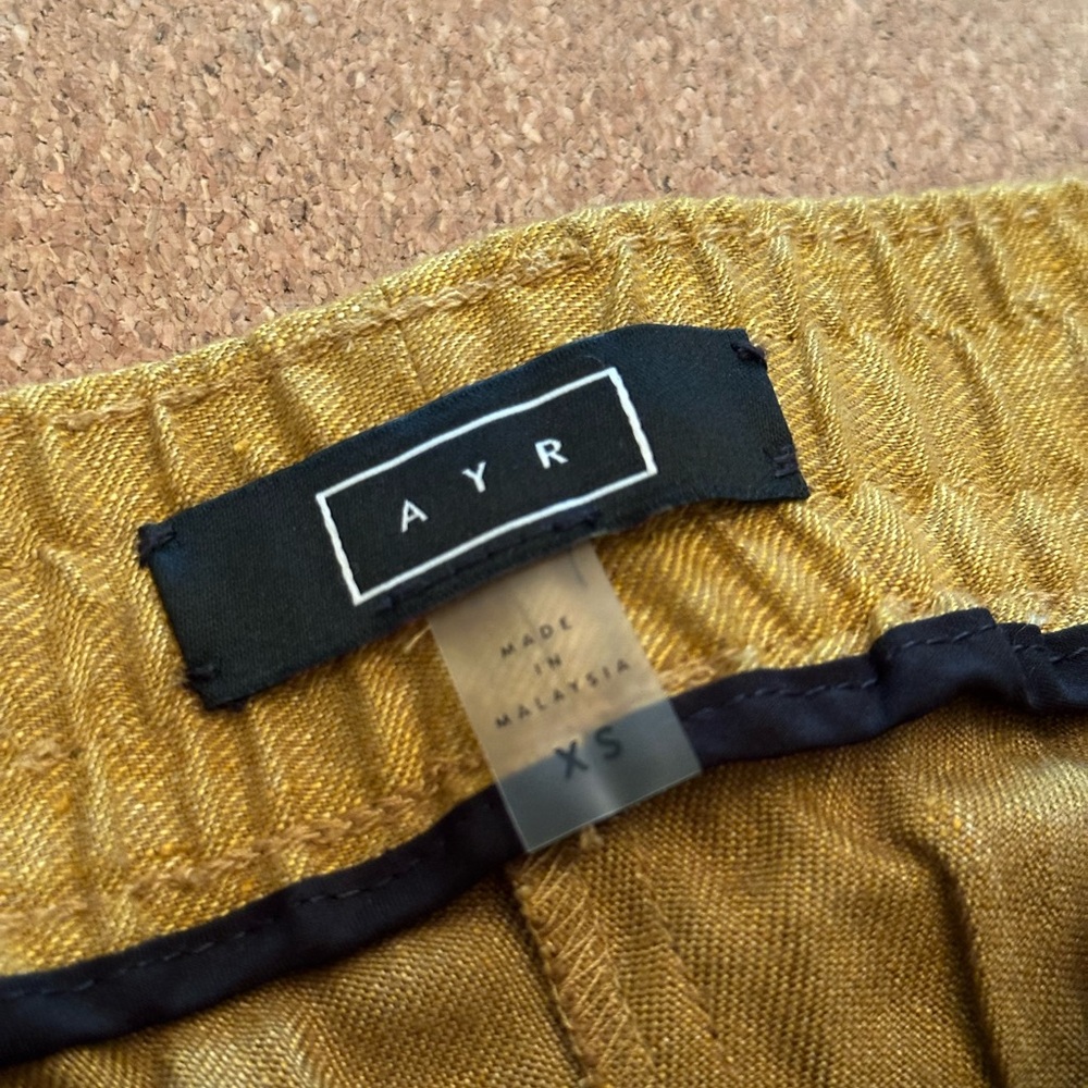 AYR - LINEN SHORTS - Sz XS - NWOT